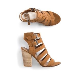 Dolce Vita Peep Toe Heel Sandal